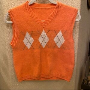 Women or Teens Orange Vest Size XS